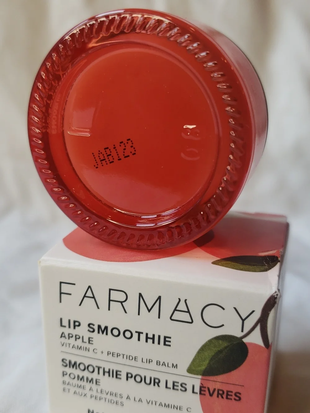 Farmacy Apple Lip Smoothie Vitamin C + Peptide Lip Balm